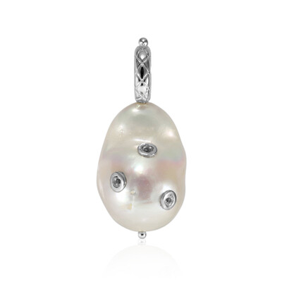 Colgante en plata con Perla Freshwater (TPC)