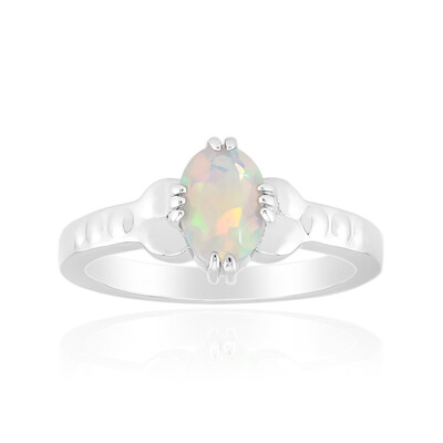 Anillo en plata con Ópalo de Welo