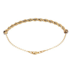 Brazalete en oro