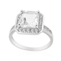Anillo en plata con Danburita