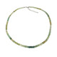 Collar en plata con Aquaprase