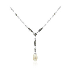 Collar en plata con Perla Freshwater