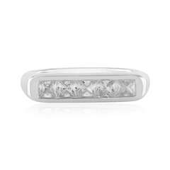 Anillo en plata con Zircón
