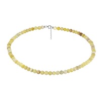 Collar en plata con Ópalo amarillo