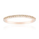 Anillo en oro con Diamante rosa de Francia de Argyle SI1 (Annette)
