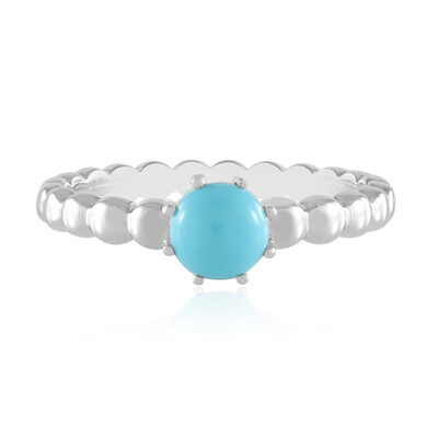 Anillo en plata con Turquesa bella durmiente (Faszination Türkis)