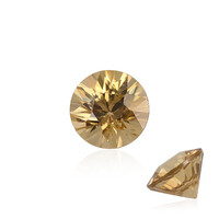 Piedra preciosa con Zircón amarillo
