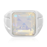 Anillo en plata con Ópalo de Welo
