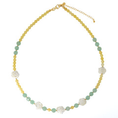 Collar en plata con Nácar