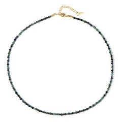 Collar en plata con Turmalina