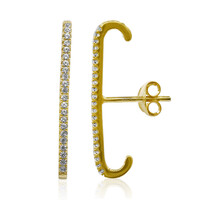 Pendientes en plata con Zircón