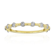 Anillo en oro con Diamante I1 (H)