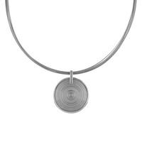 Collar en plata