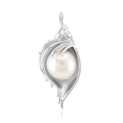 Colgante en plata con Perla blanca Freshwater (Michelle Albala)