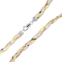 Collar en plata