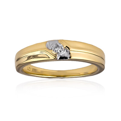 Anillo en oro con Diamante SI1 (H)