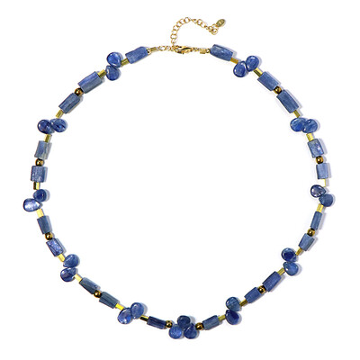 Collar en plata con Cianita