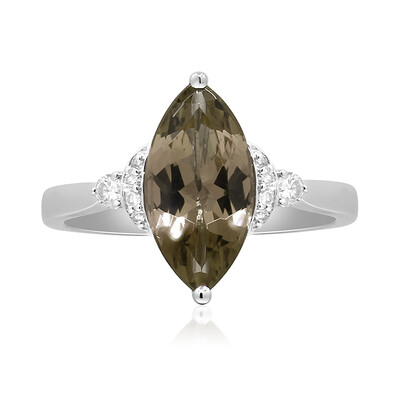 Anillo en oro con Tanzanita sin calentar (CIRARI)