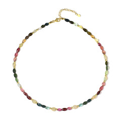 Collar en plata con Turmalina (Riya)