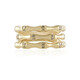 Anillo en oro con Diamante champán I2 (de Melo)