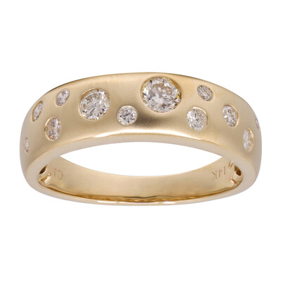 Anillo en oro con Diamante I1 (H)  (CIRARI)