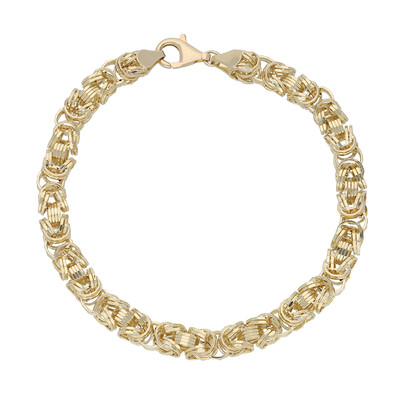 Brazalete en oro
