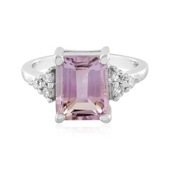 Anillo en plata con Ametrino de Anahí
