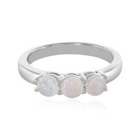 Anillo en plata con Ópalo de Welo