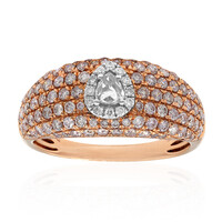 Anillo en oro con Diamante SI1 (H) (CIRARI)