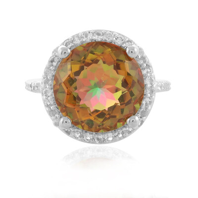 Anillo en plata con Cuarzo Tundra