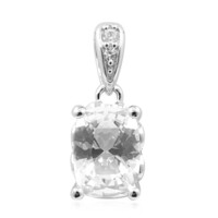 Colgante en plata con Danburita