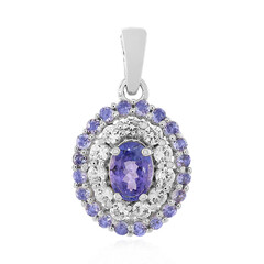 Colgante en plata con Tanzanita