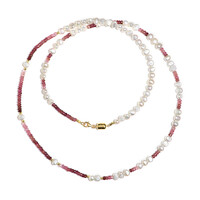 Collar en plata con Perla Keshi