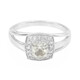 Anillo en plata con Ortoclasa