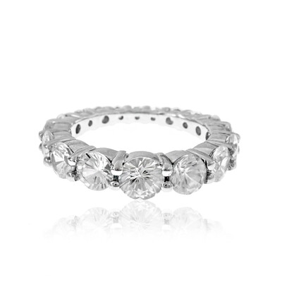 Anillo en plata con Zircón