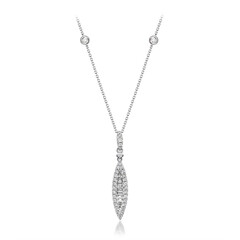 Collar en oro con Diamante SI2 (H) (CIRARI)