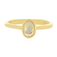 Anillo en plata con Ópalo de Welo