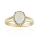 Anillo en oro con Ópalo Welo AAA