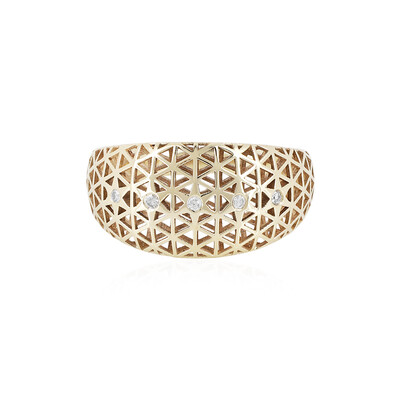 Anillo en oro con I1 (I) Diamante (Ornaments by de Melo)