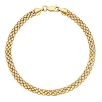 Brazalete en oro