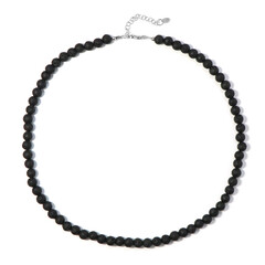 Collar en plata con Perla de lava