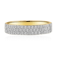 Anillo en oro con Diamante SI1 (G)
