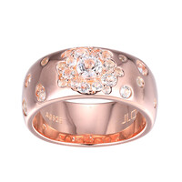 Anillo en plata con Topacio blanco (Adela Silber)