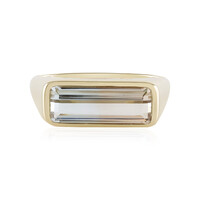 Anillo en oro con Topacio multicolor de Ucrania  (de Melo)