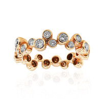 Anillo en oro con Diamante SI2 (H) (Estée Collection)