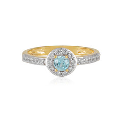 Anillo en plata con Zircón de Ratanak Kirí