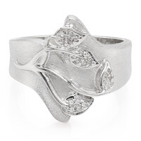 Anillo en plata con Zircón