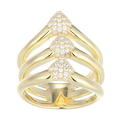 Anillo en plata con Zircón (Adela Silber)