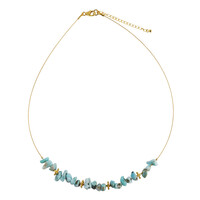 Collar con Larimar