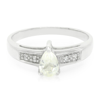 Anillo en plata con Ortoclasa